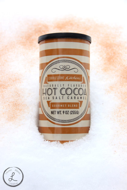 hot cocoa, hot cocoa in winter, hot cocoa in snow, winter product photography, food photography, 