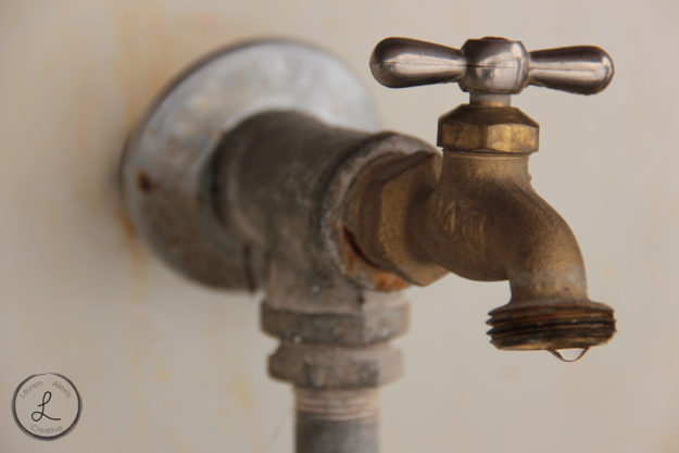 Still life, faucet, rustic faucet, barn equipment, old wash sink