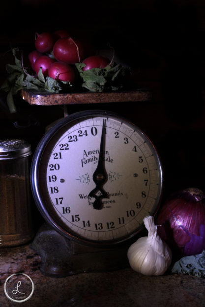 light paint, indoor light painting, table top light painting, fresh produce, vegetables, organic, healthy eating