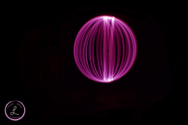 light painting, light painting orb, orbs, night photography