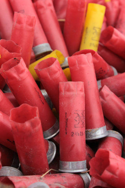 Still life photography, Shotgun Shells, 