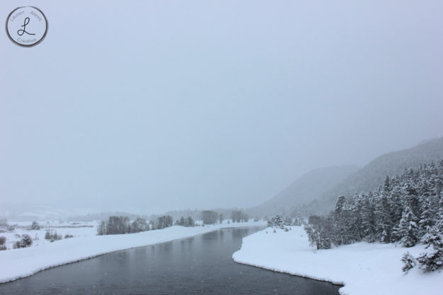 Winter Landscape, Snow Storm, Winter River, River Landscapes