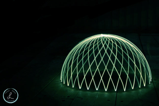 light painting, light painting dome, light painting orb, 