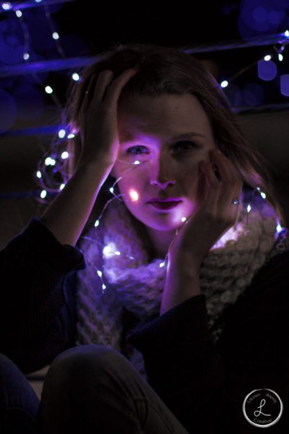 Fairy Lights, Fairy light photography, magical portraits, dreamy portraits, night photography, night portraits, brandon woelfel, brandon woelfel style, womens portrait,