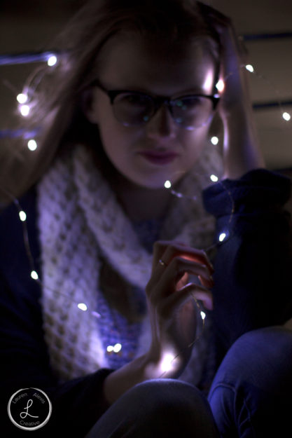 Fairy Lights, Fairy light photography, magical portraits, dreamy portraits, night photography, night portraits, brandon woelfel, brandon woelfel style, womens portrait