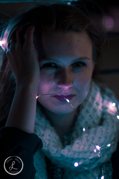 Fairy Lights, Fairy light photography, magical portraits, dreamy portraits, night photography, night portraits, brandon woelfel, brandon woelfel style, womens portrait,