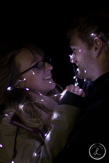 Fairy Lights, Fairy light photography, magical portraits, dreamy portraits, night photography, night portraits, brandon woelfel, brandon woelfel style, couple portrait, couple photos 