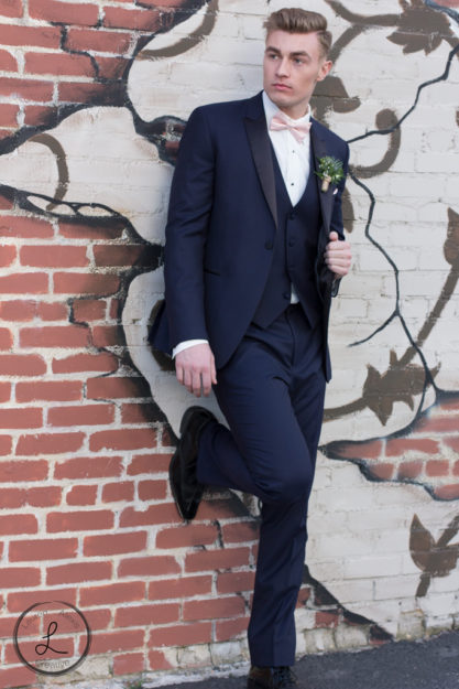 Groom portrait, wedding fashion, groom, Mens fashion, Man in suit, navy suit