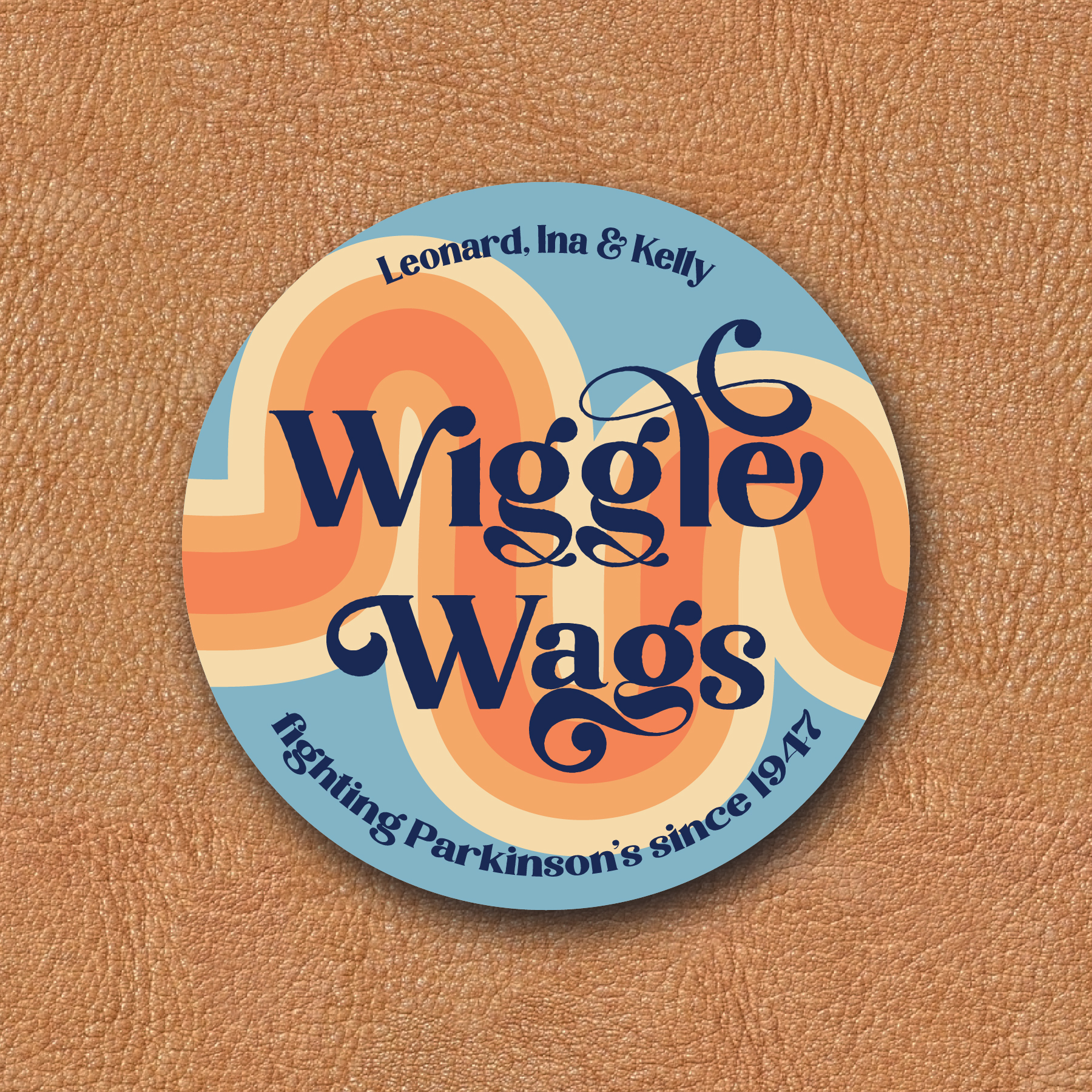 Wiggle Wags Sticker