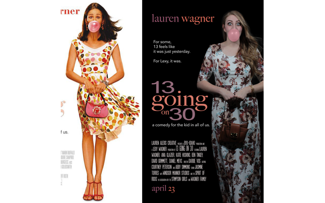 13 going on 30: Movie Poster
