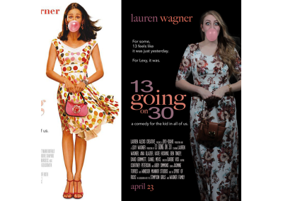 13 going on 30: Movie Poster