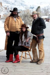 bannack montana, ghost town, group of cowboys, group photography, group portrait, cow boys