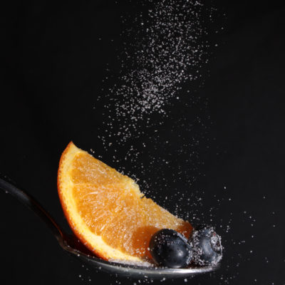 Sugared Orange Slice