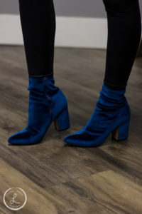 Womens fashion, velvet shoes, blue shoes, womens heels, womens fashion accessory