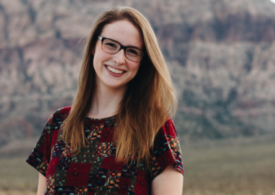 Lauren at Red Rock