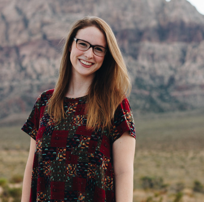 Lauren at Red Rock