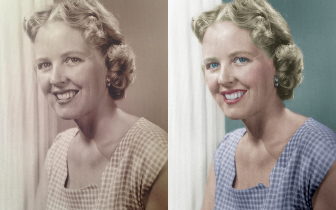 Colorized Portraits