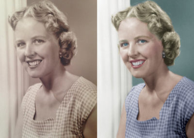 Colorized Portraits