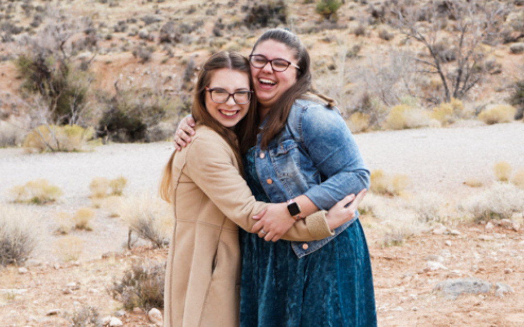 Friends Shoot at Calico Basin