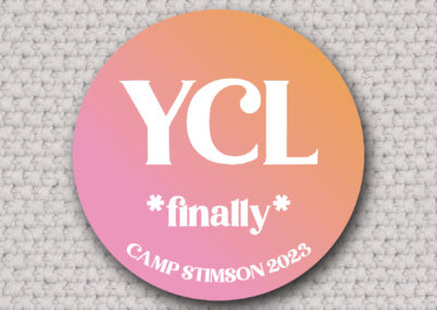 YCL Sticker